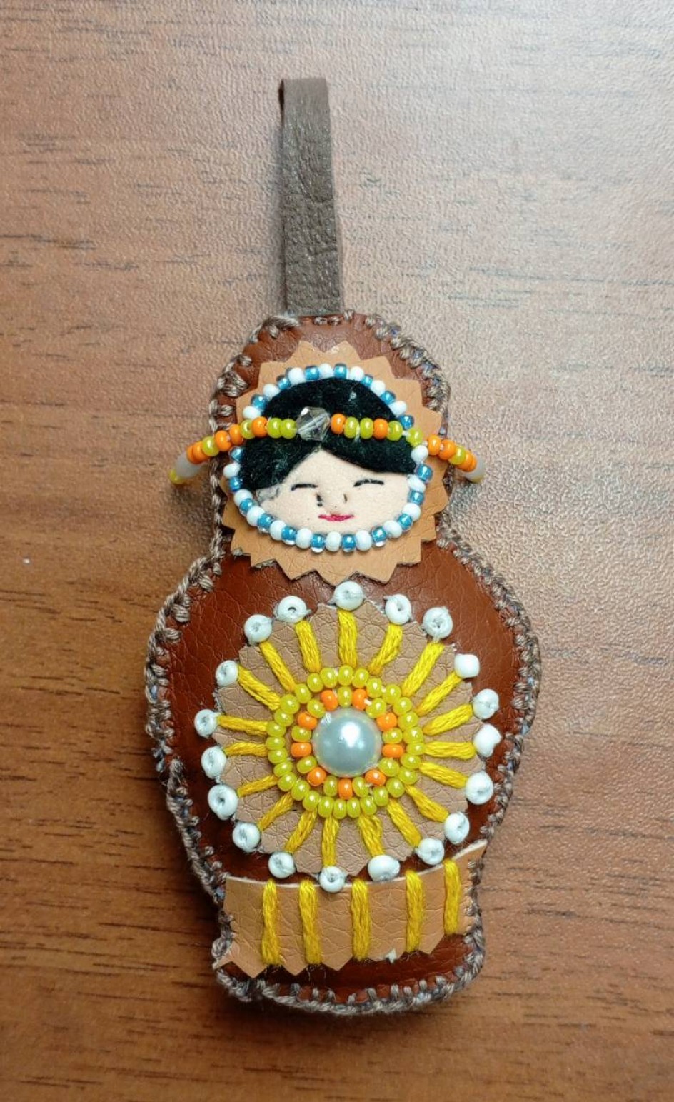 Брелок "Чукотская матрешка"