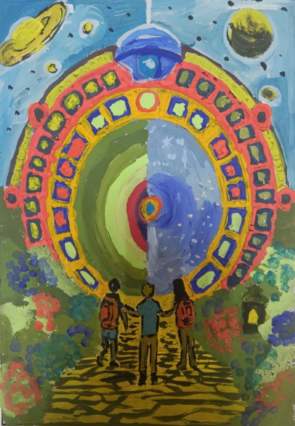 Дверной звездолёт