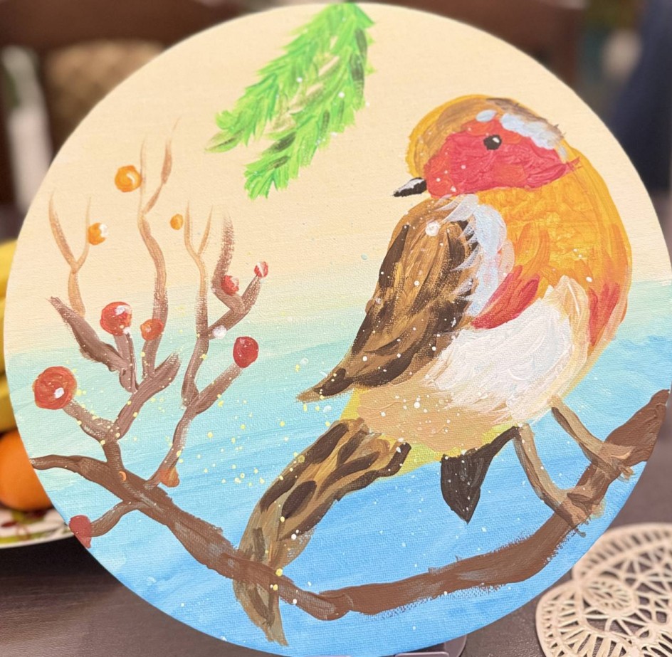 Птица счастья