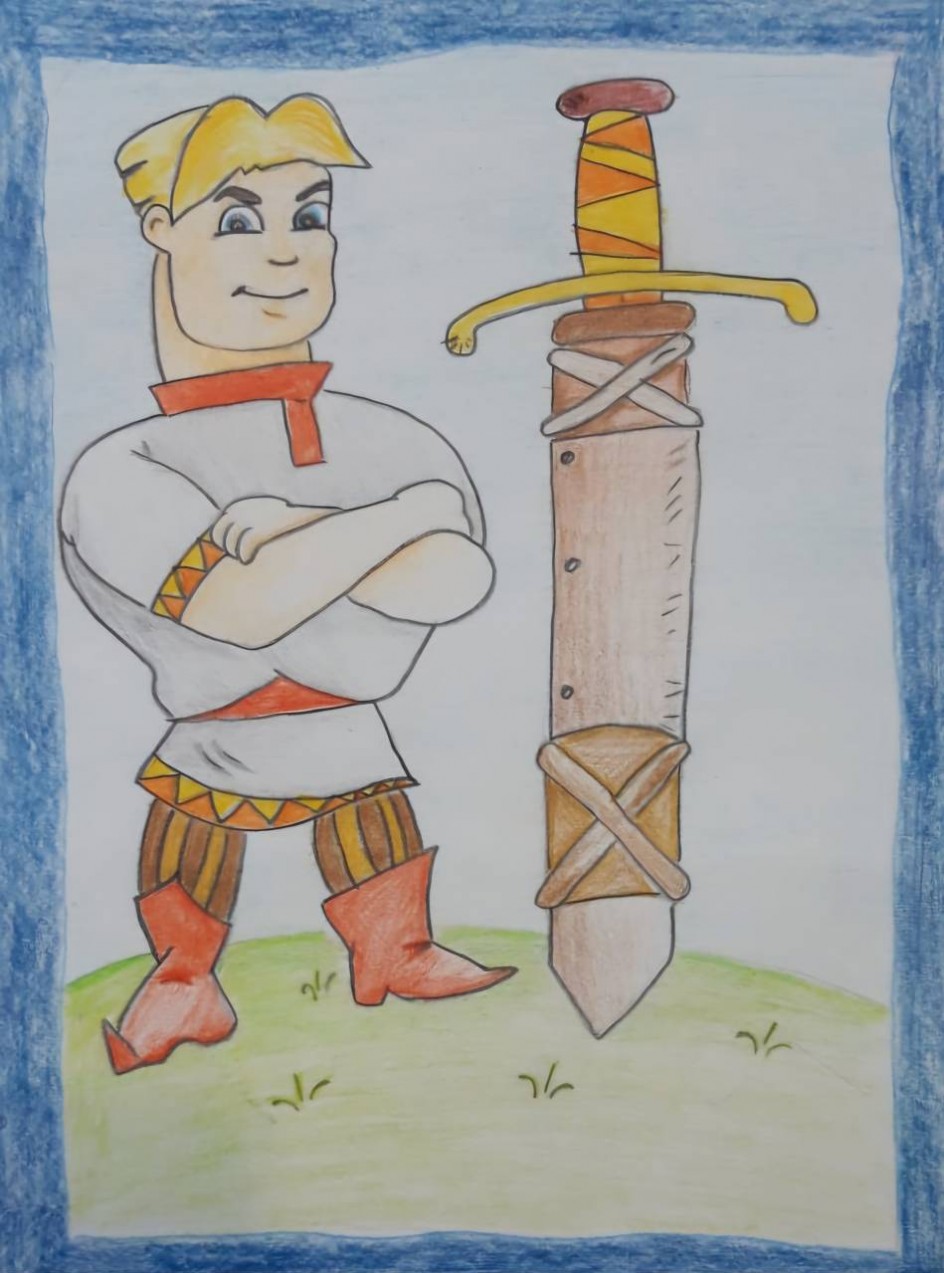 Богатырь - защитник земли русской