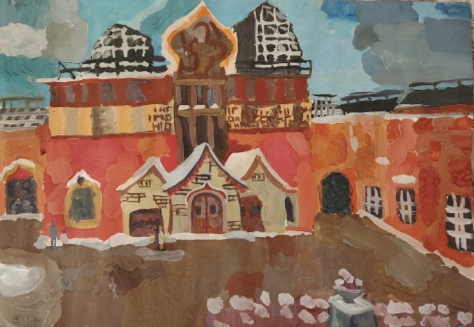 "Любимое московское местечко"