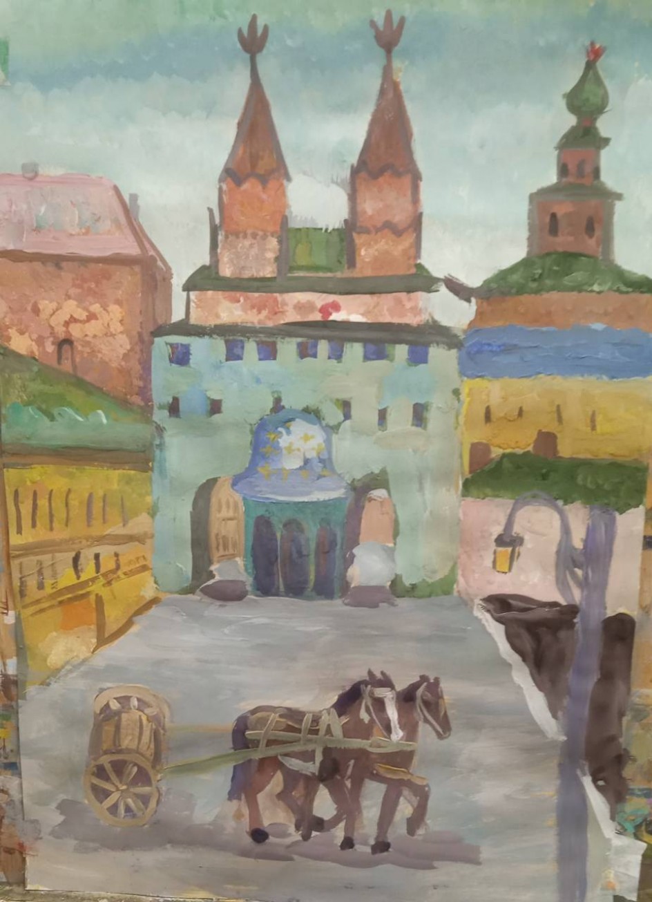 "Москва в былые времена"