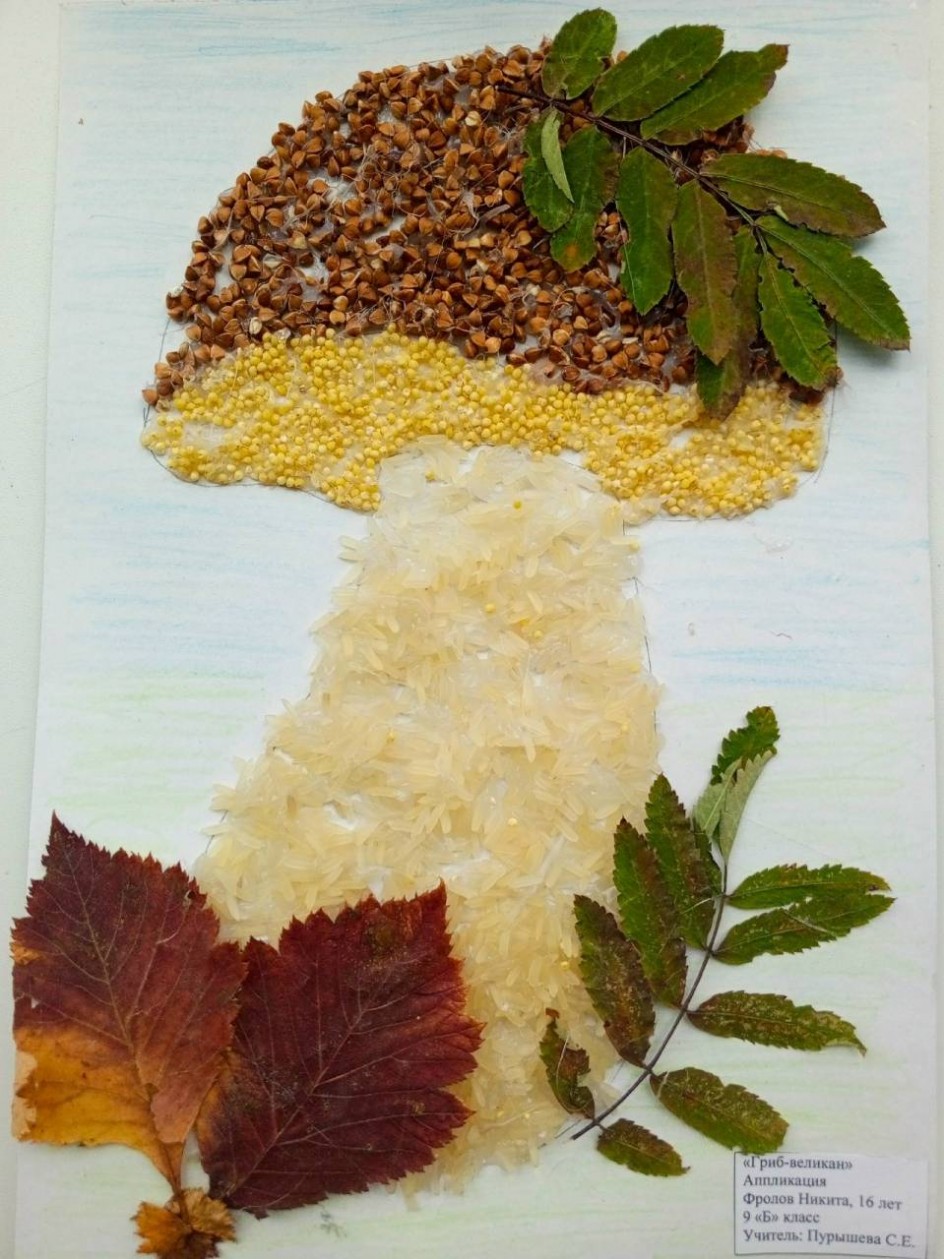 "Гриб-великан"