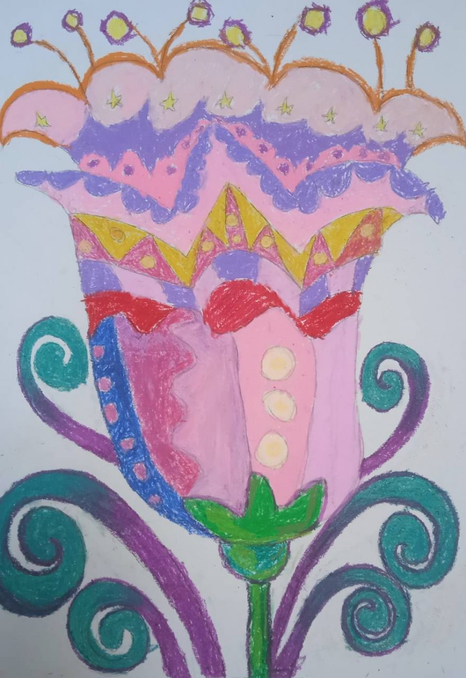 "Сказочный цветок"