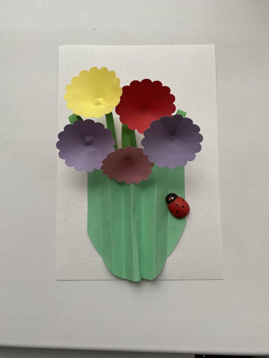 Яркие ромашки