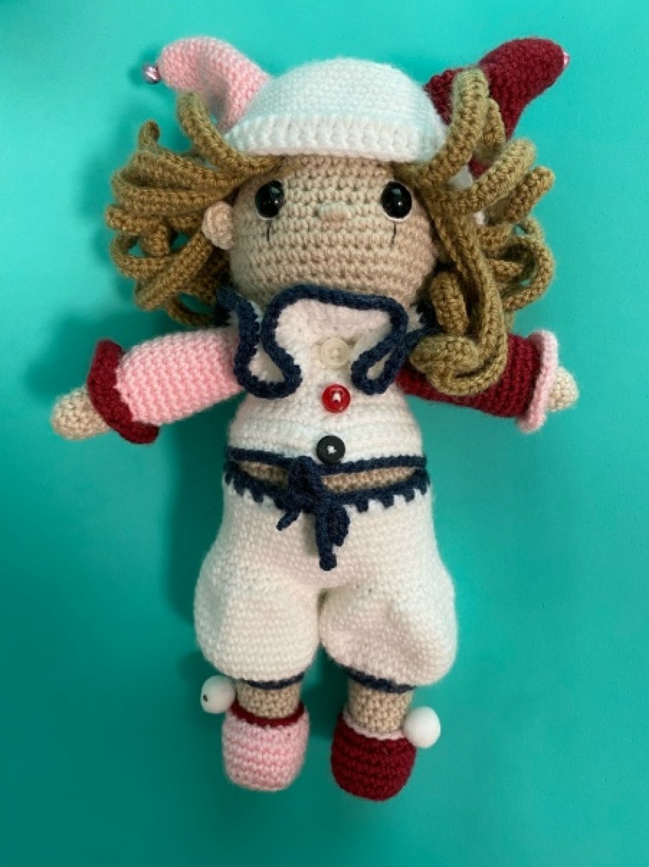 Кукла Арлекин