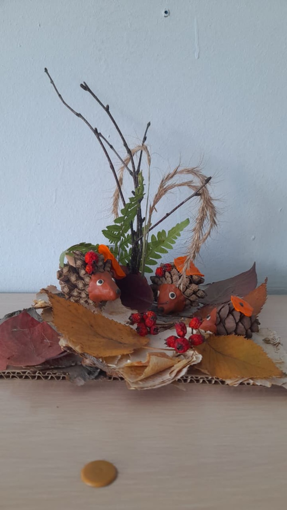 "Лесные ежики"