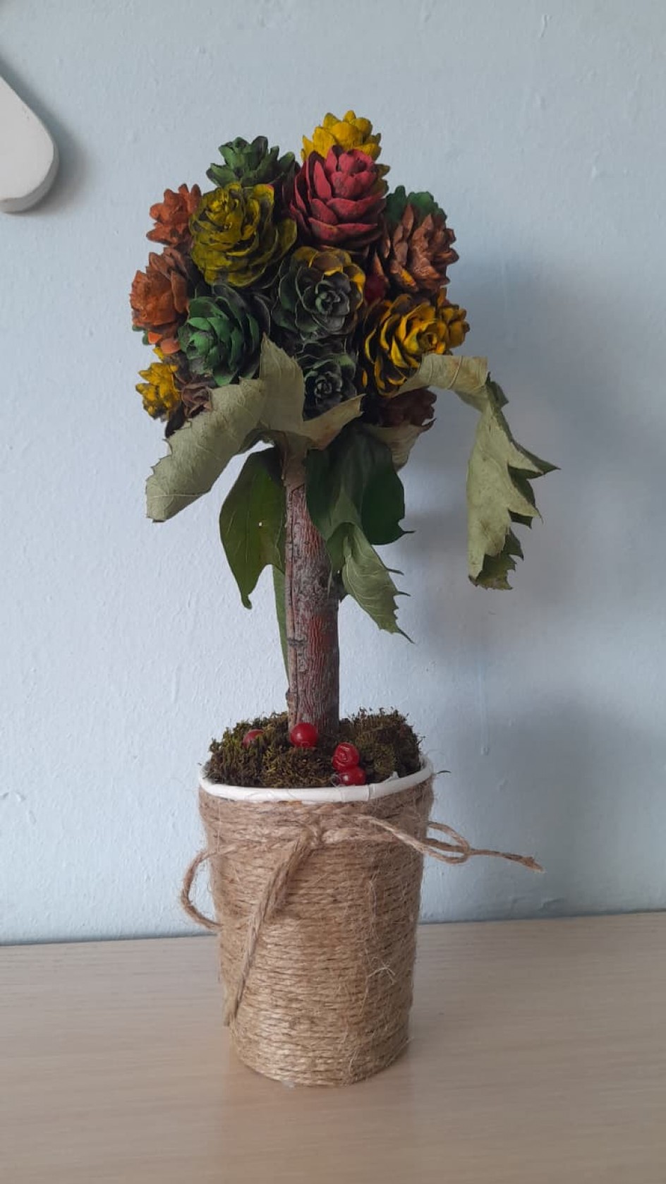 "Дерево из шишек"