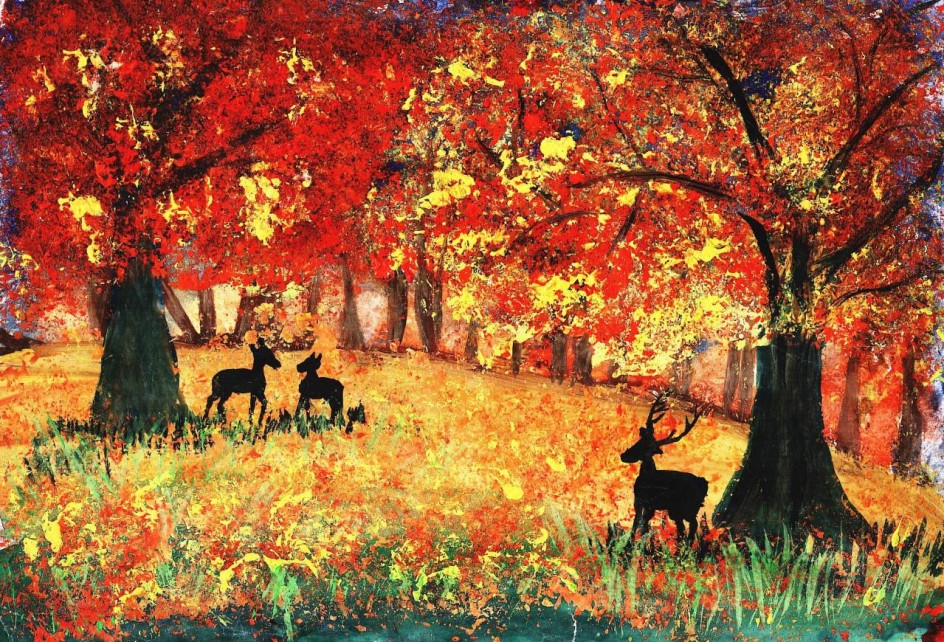 Осенний лес