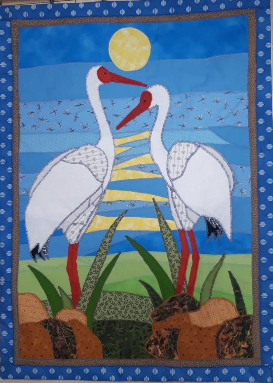 Песня стерхов