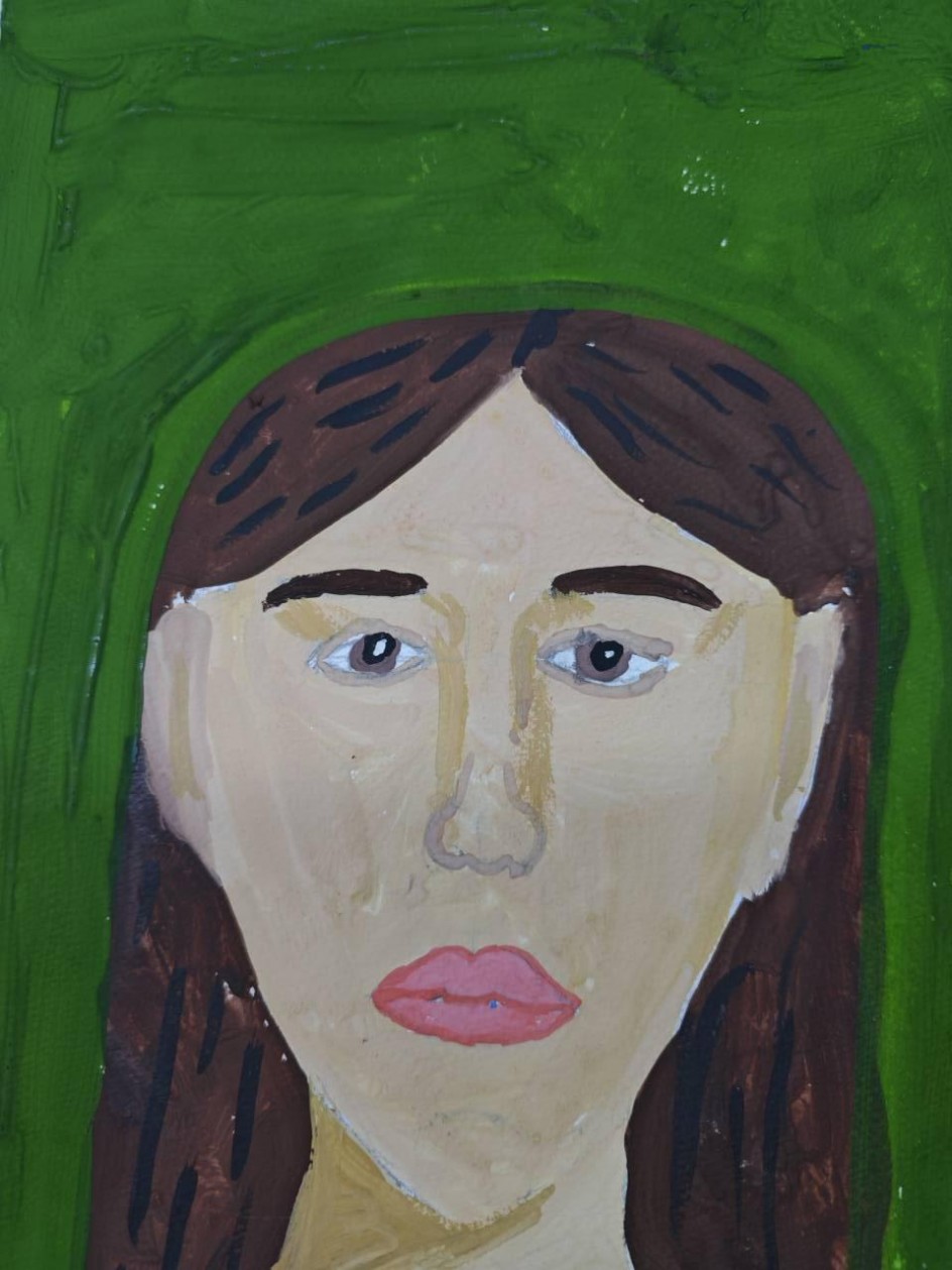 Портрет мамы