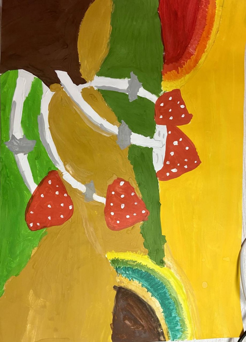 Прекрасные и опасные мухоморы