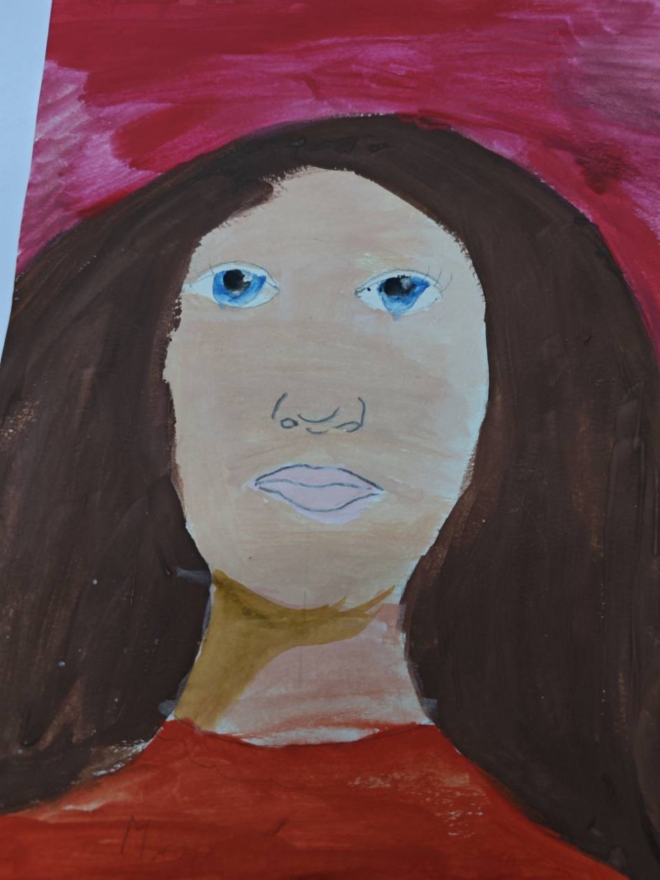 Портрет мамы