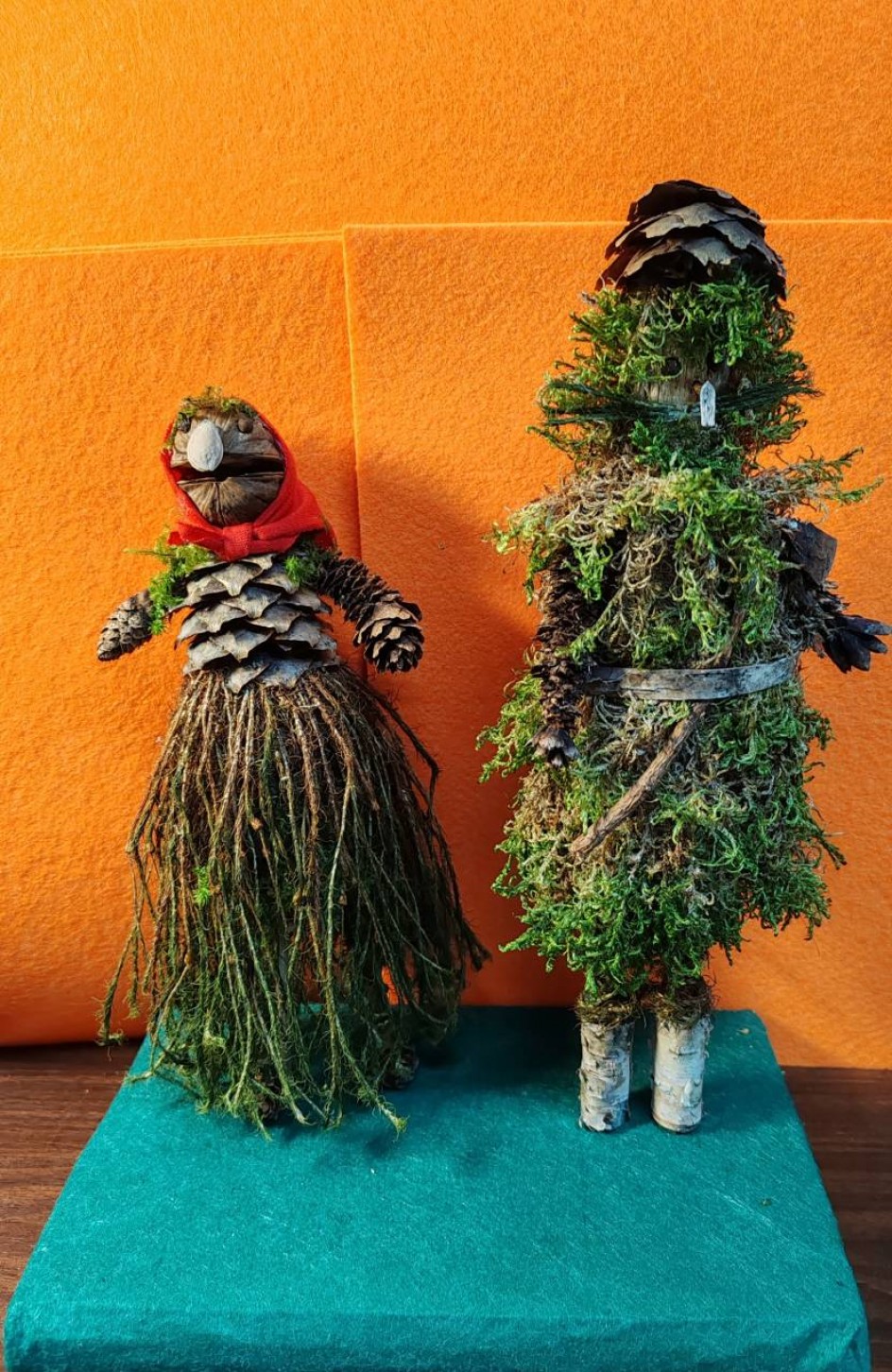 "Куклы-моховушки"