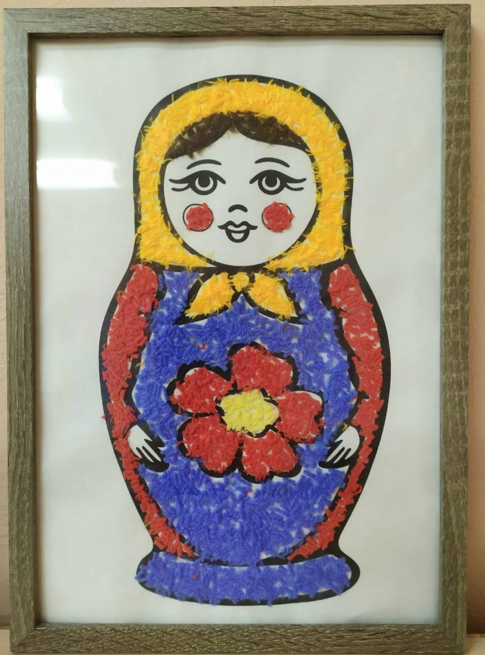 "Русская матрёшечка"