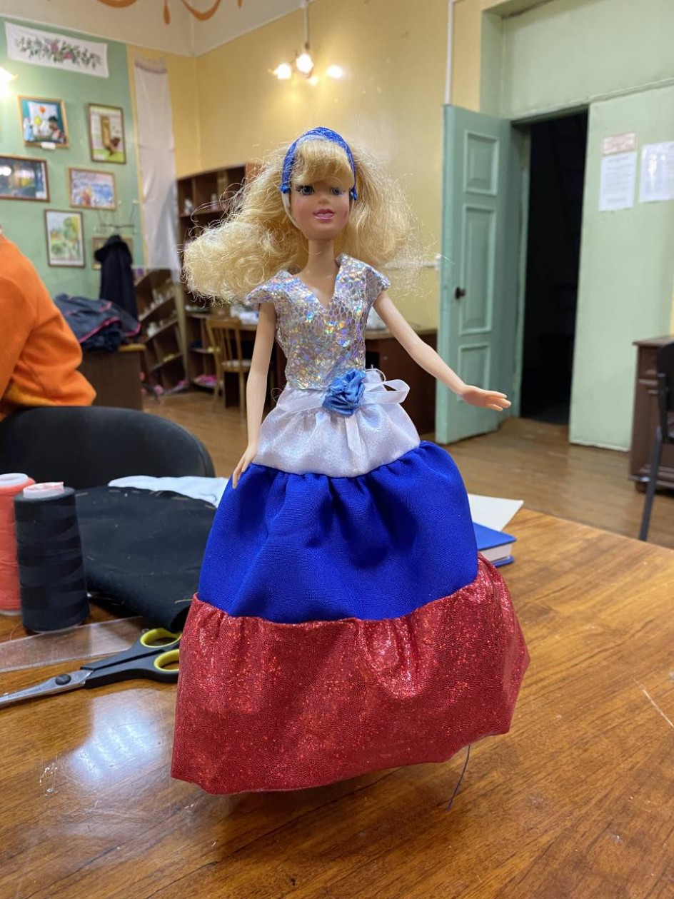 Русская краса