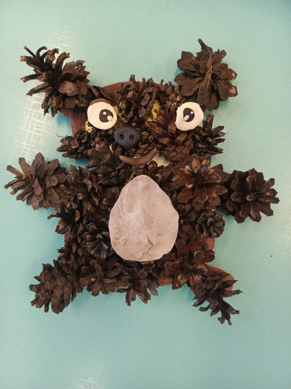 "Осенний ежик"