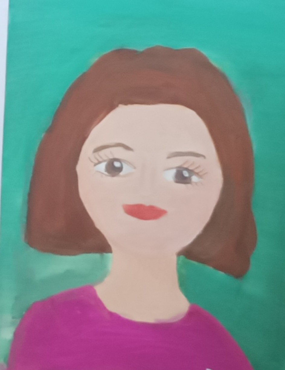 Портрет любимой мамы