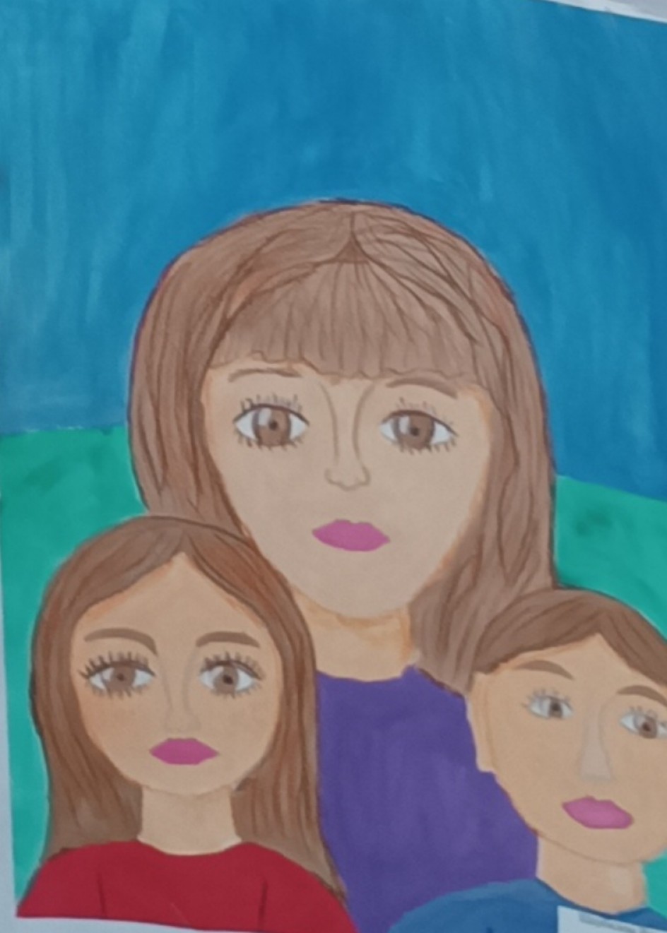 Портрет любимой мамы