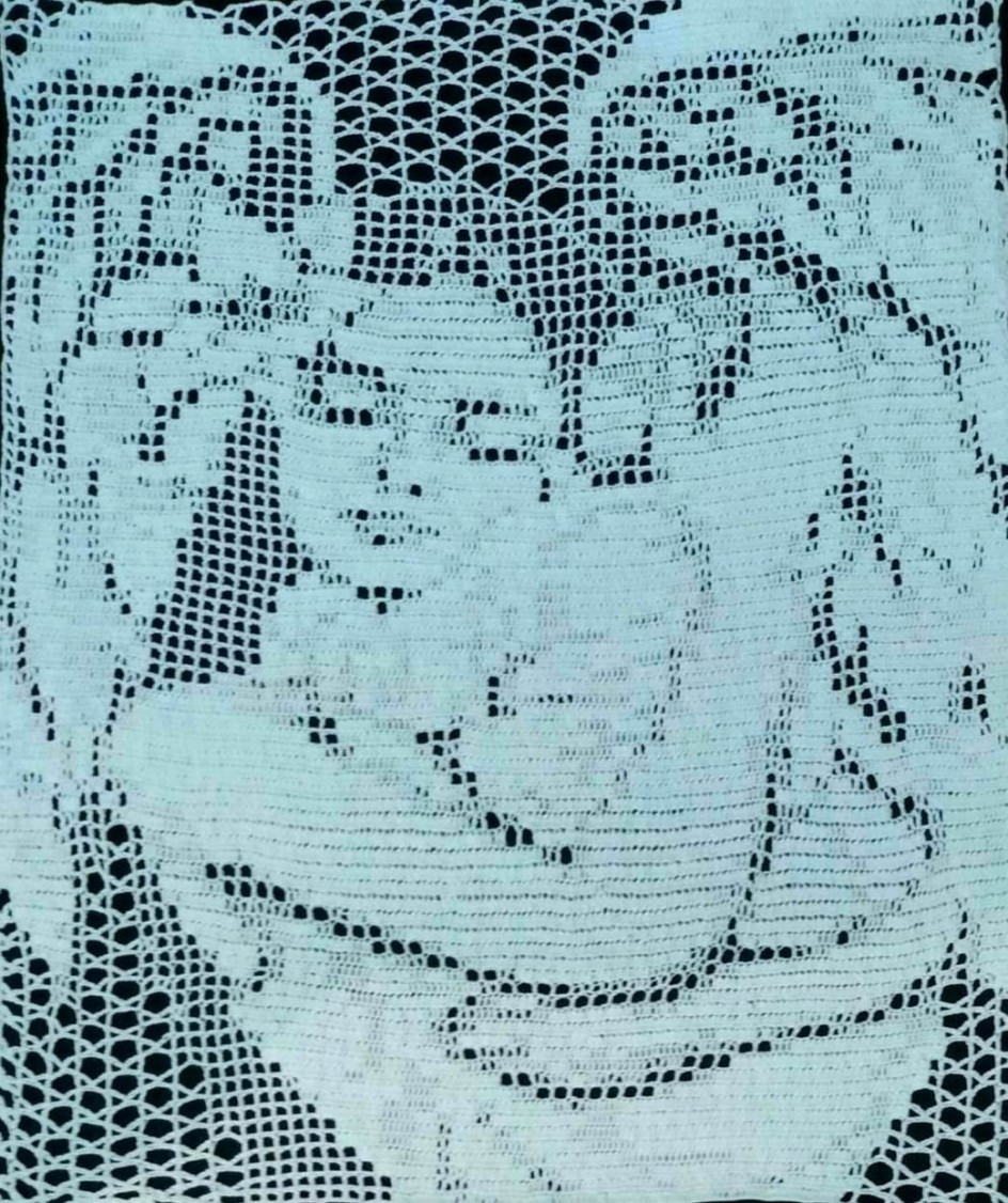 Панно "Мама - Ангел"