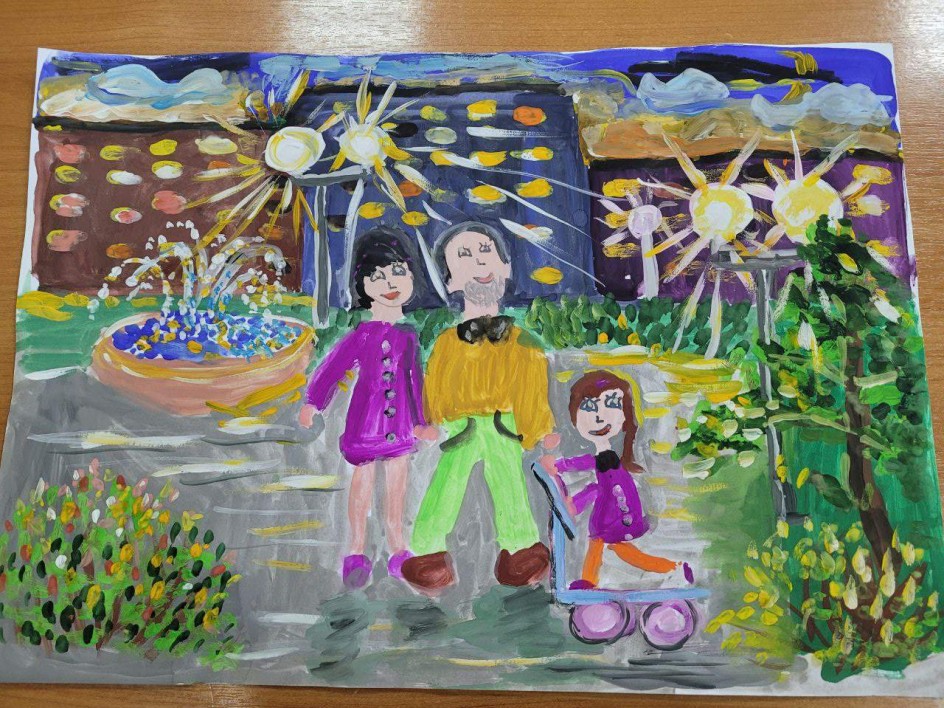 Огни города Самара