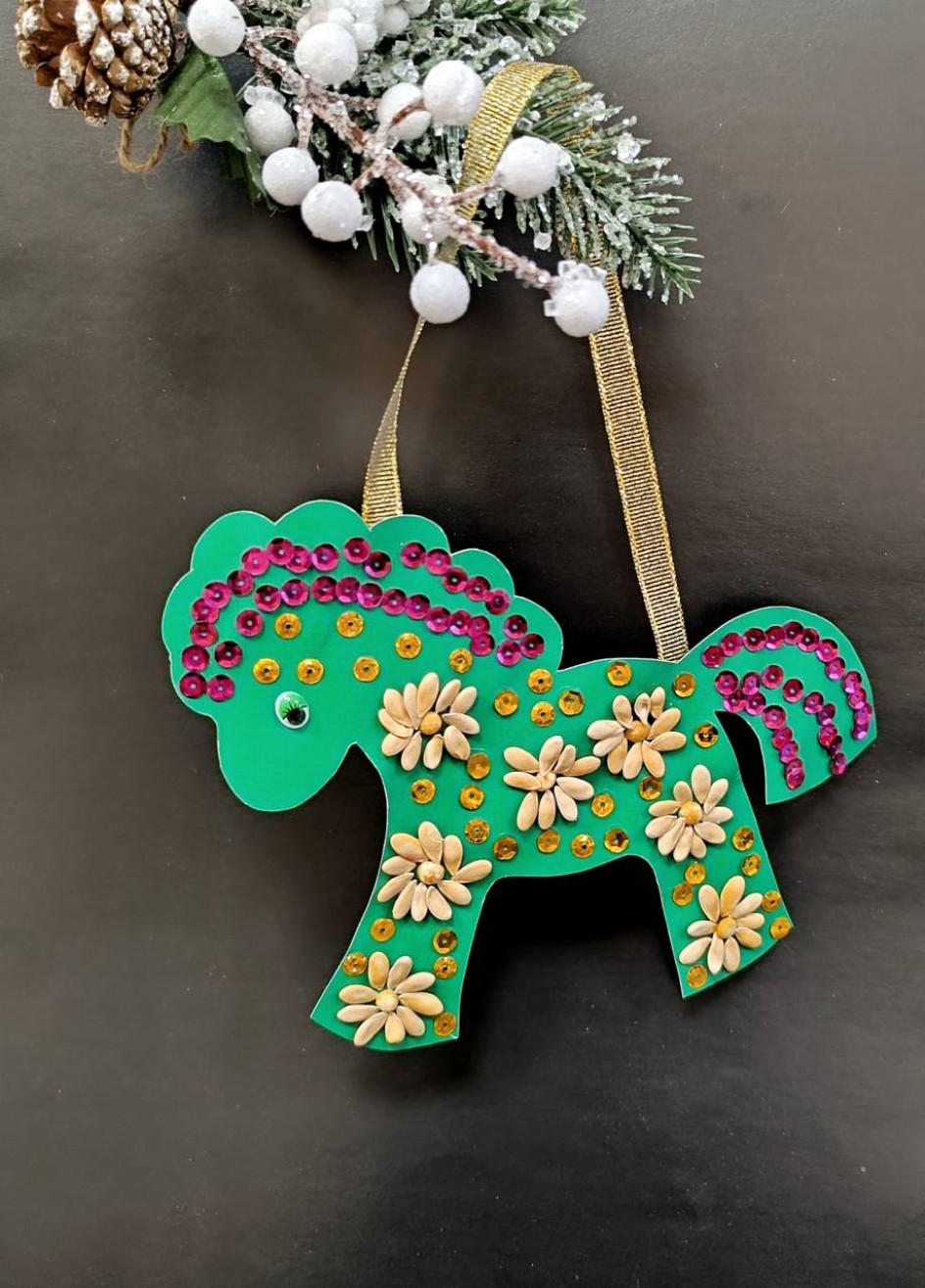 "Лошадка - символ года 2026"