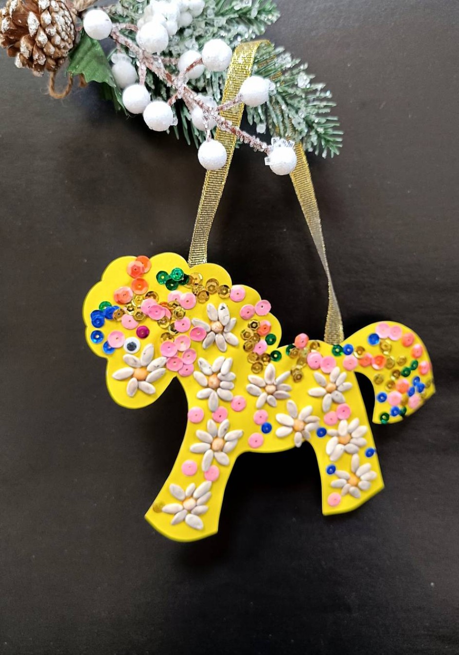 "Лошадка - символ года 2026"