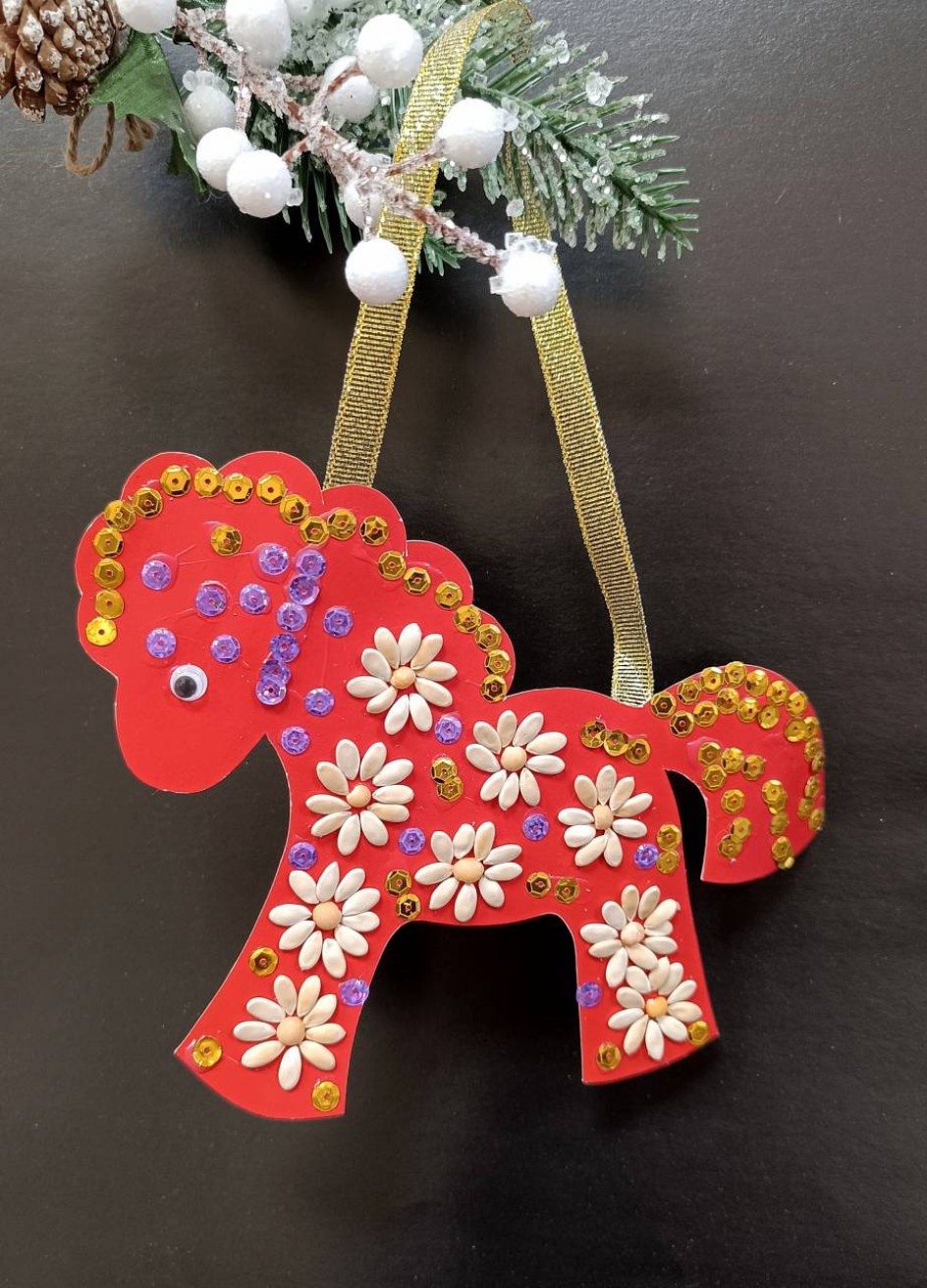 "Лошадка - символ года 2026"