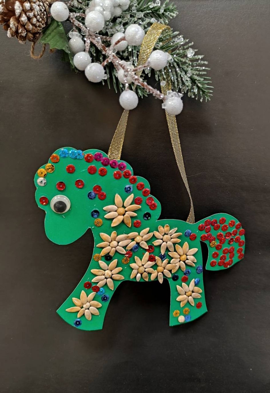 "Лошадка - символ года 2026"