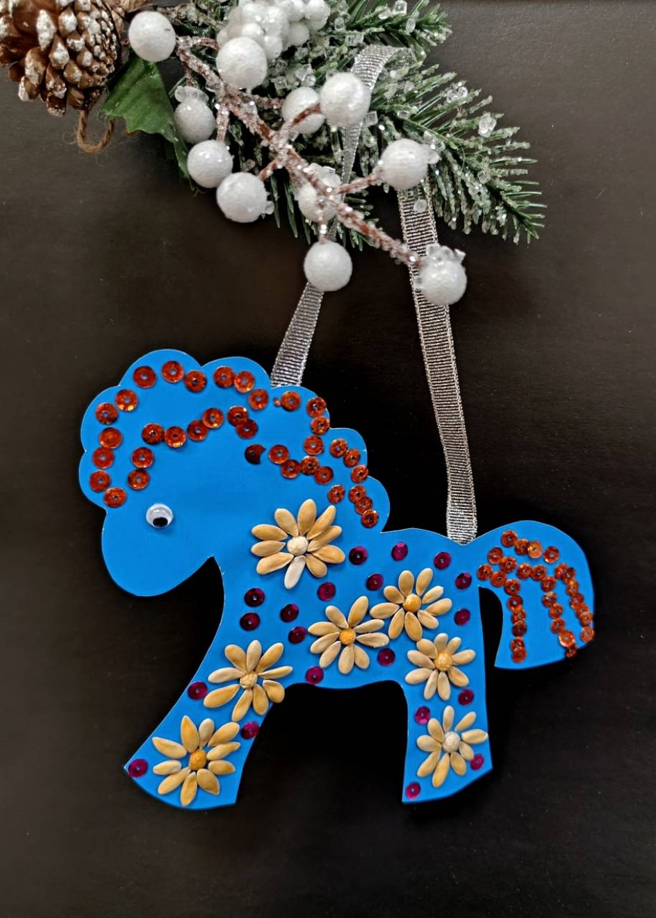 "Лошадка - символ года 2026"