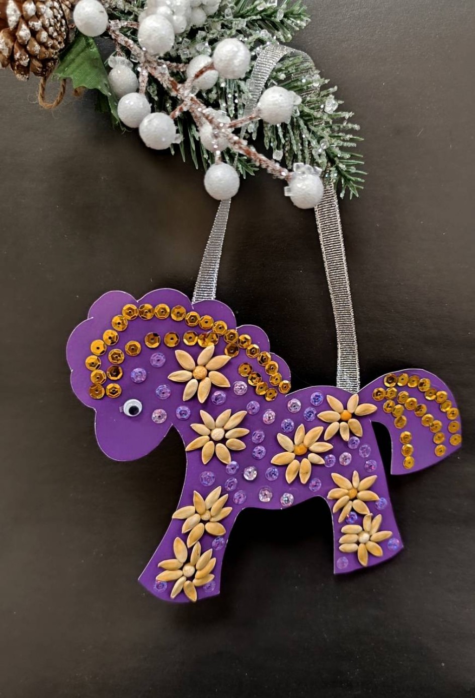 "Лошадка - символ года 2026"