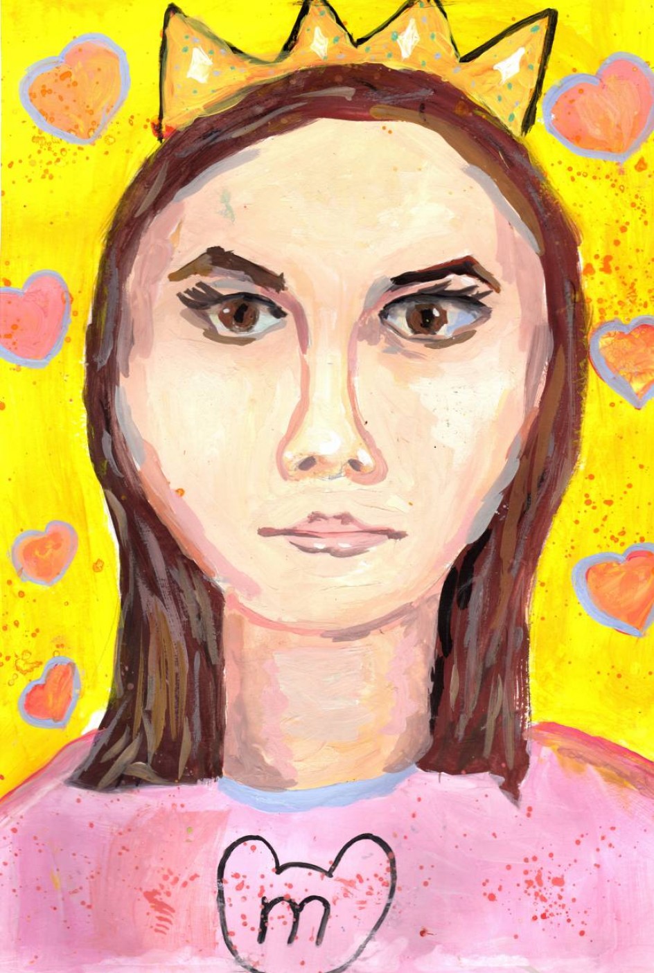 "Моя мама-королева красоты"