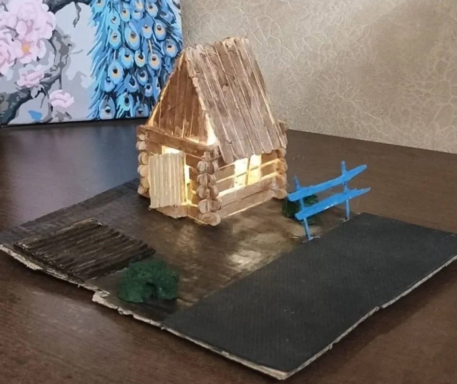 Деревенский дом