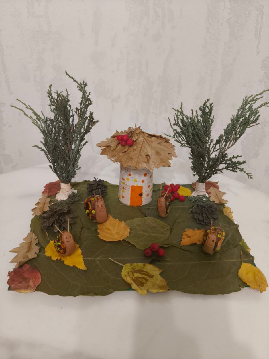 Малютки-улитки