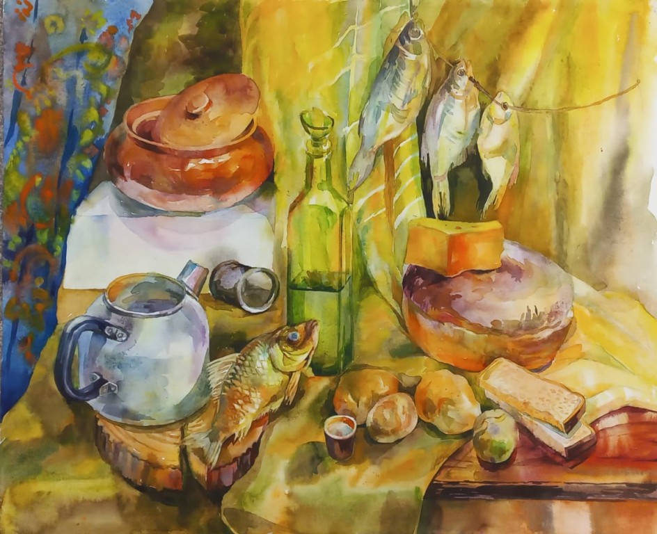"Натюрморт".