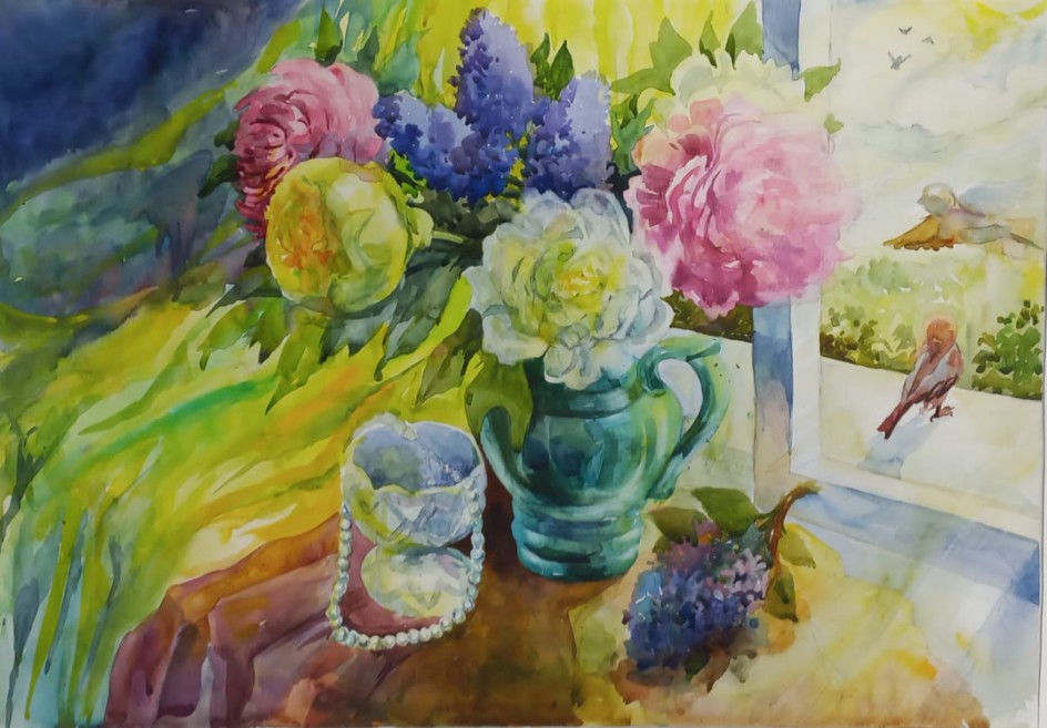 "Утро солнечного дня"