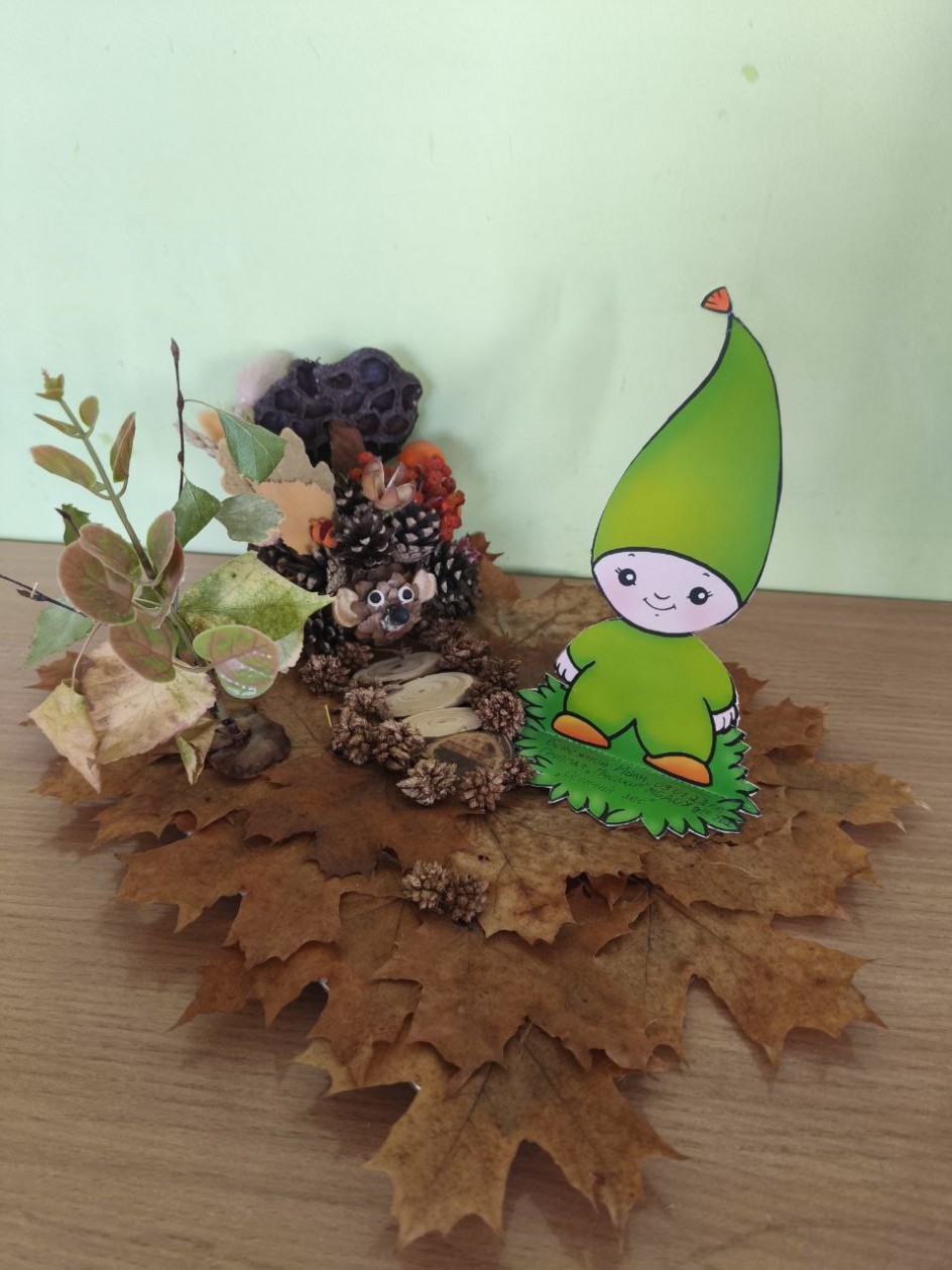 "Чудеса в осеннем лесу"