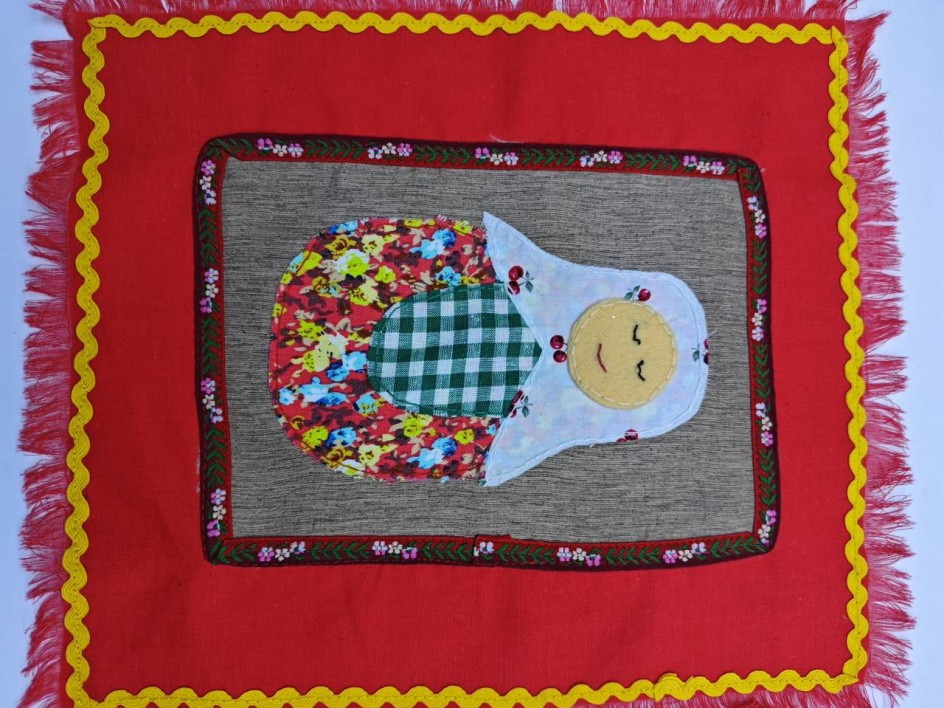 Салфетка "Матрёшка