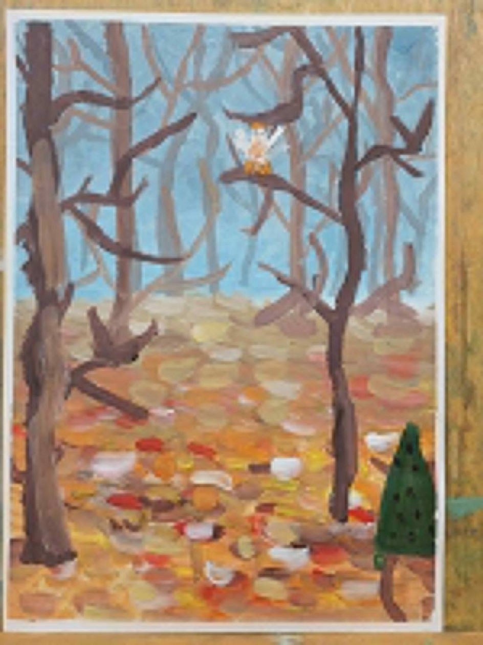 Краски осени