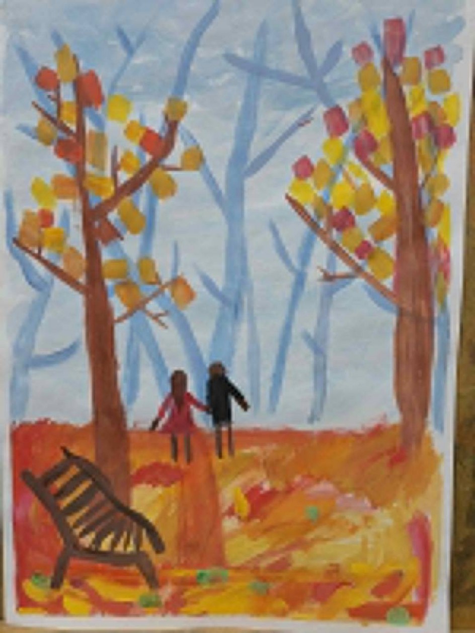 Прогулка в лесу