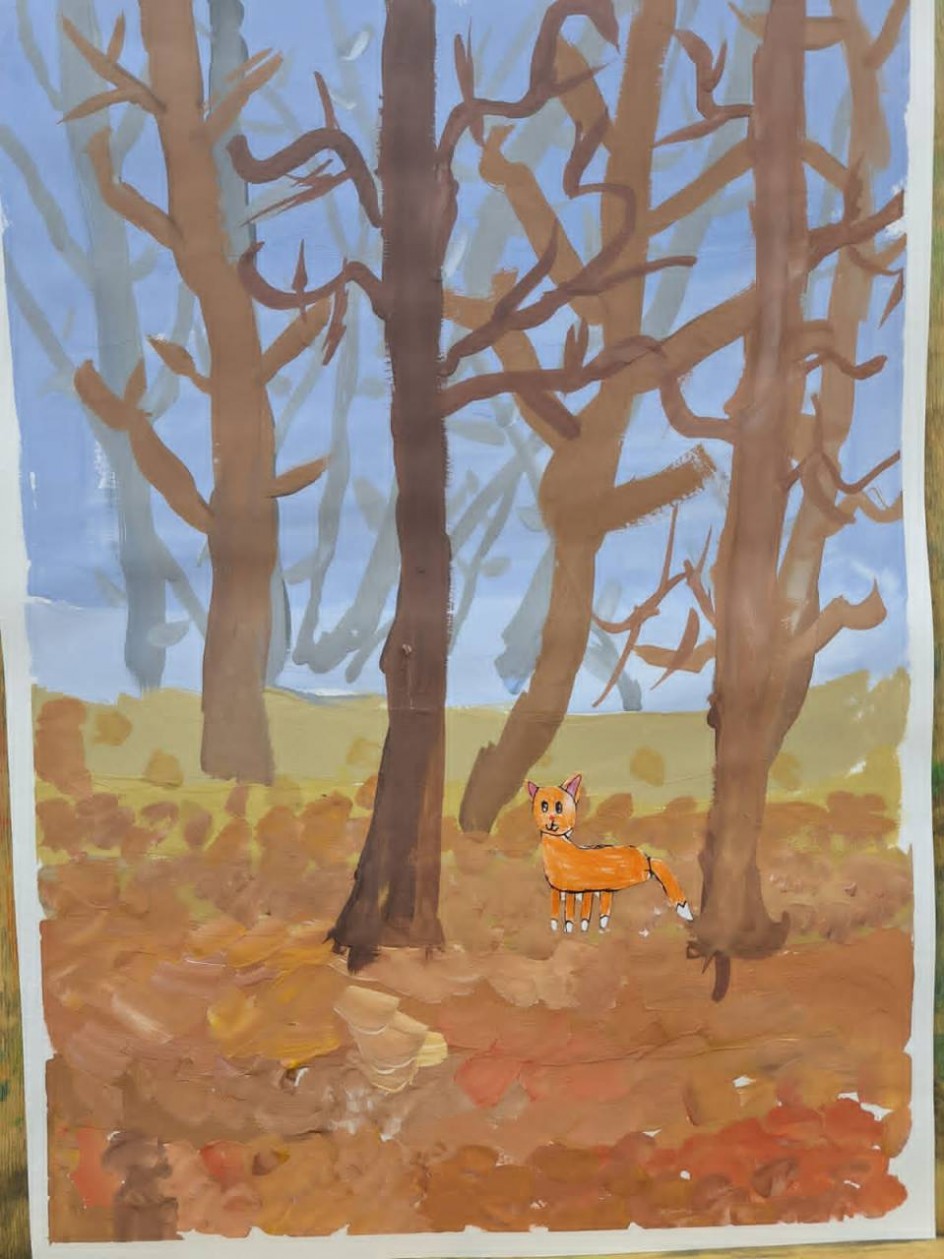 Тишина леса