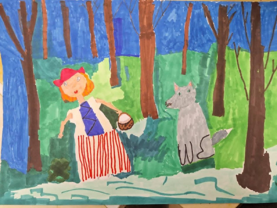 Красная шапочка