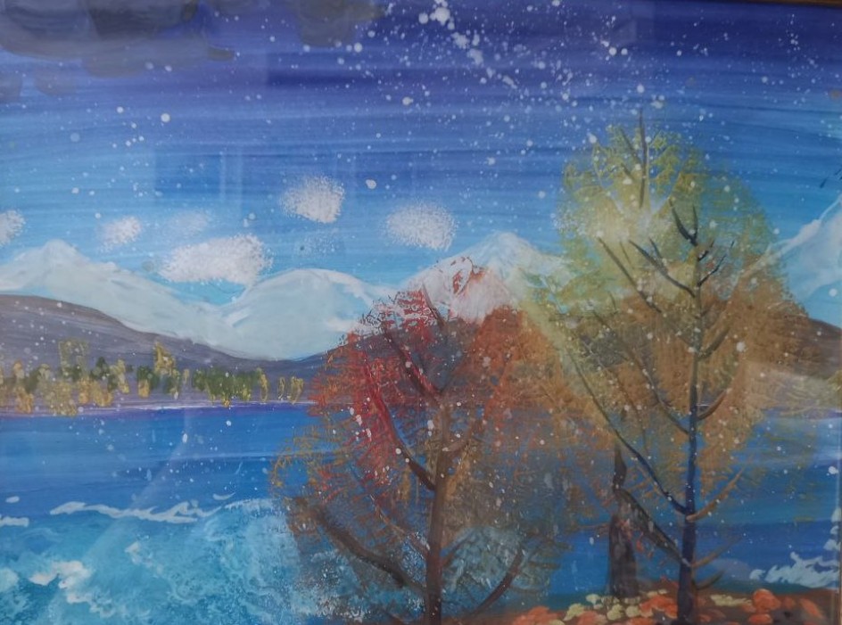 Золотая осень на острове Ольхон