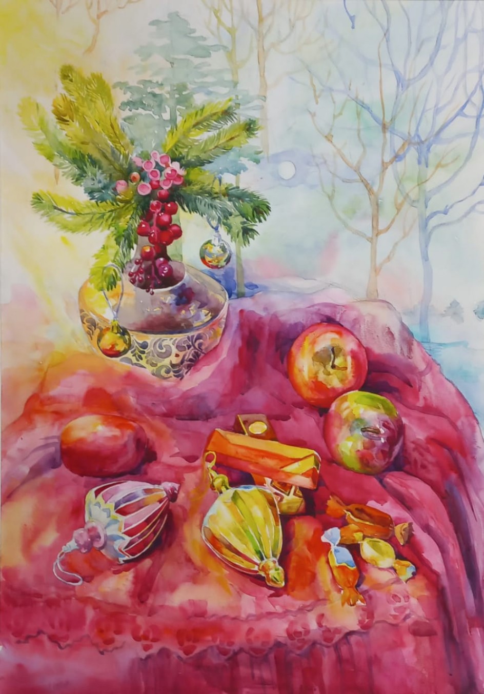 "Скоро праздник Рождества!"