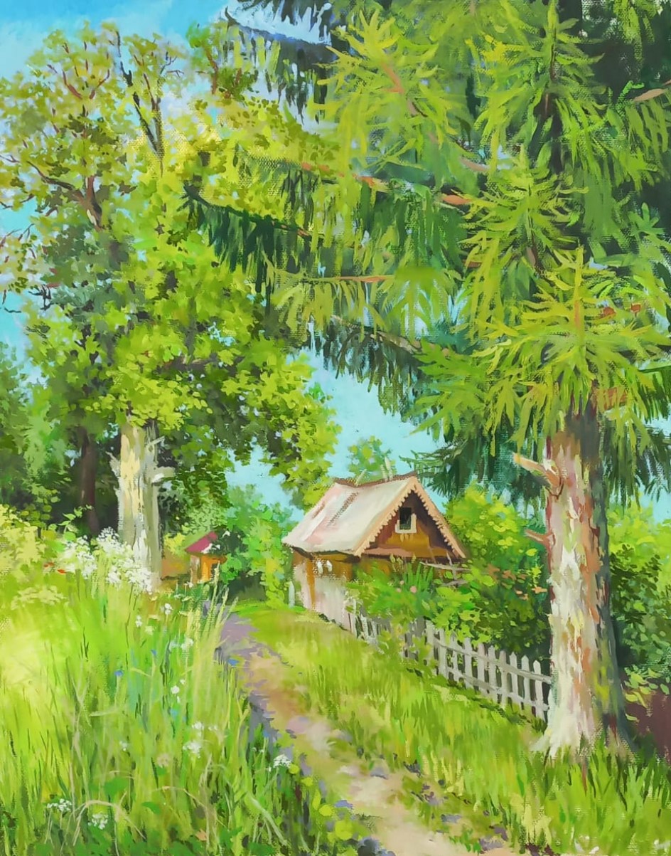 "Летняя пора".