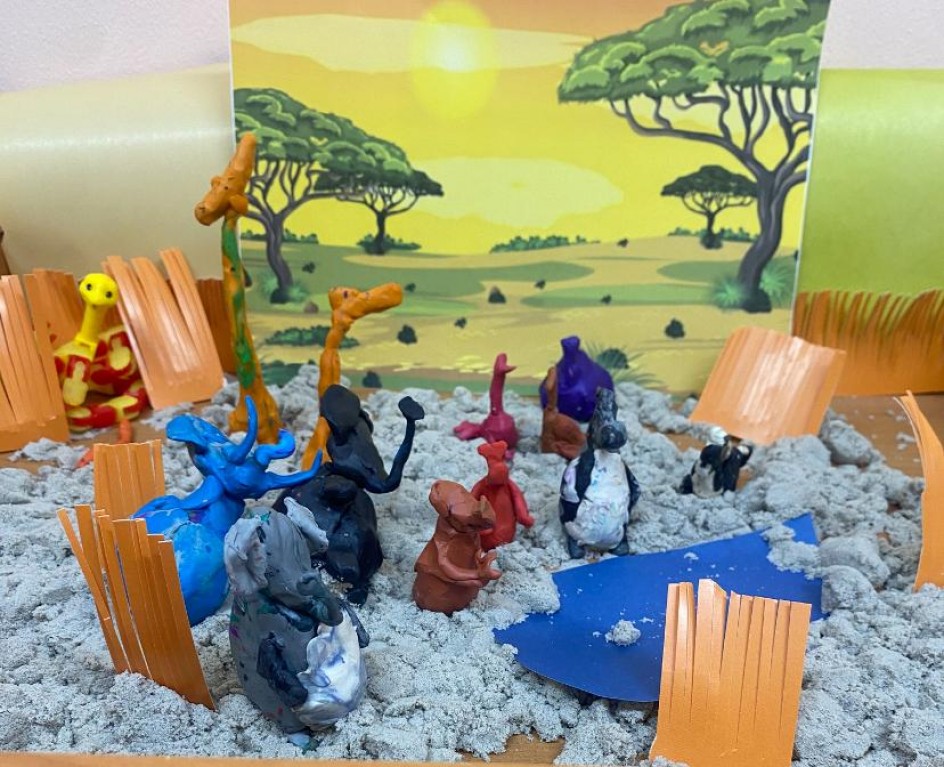 Африканские животные