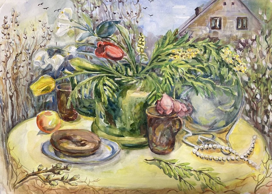 Весенняя пора