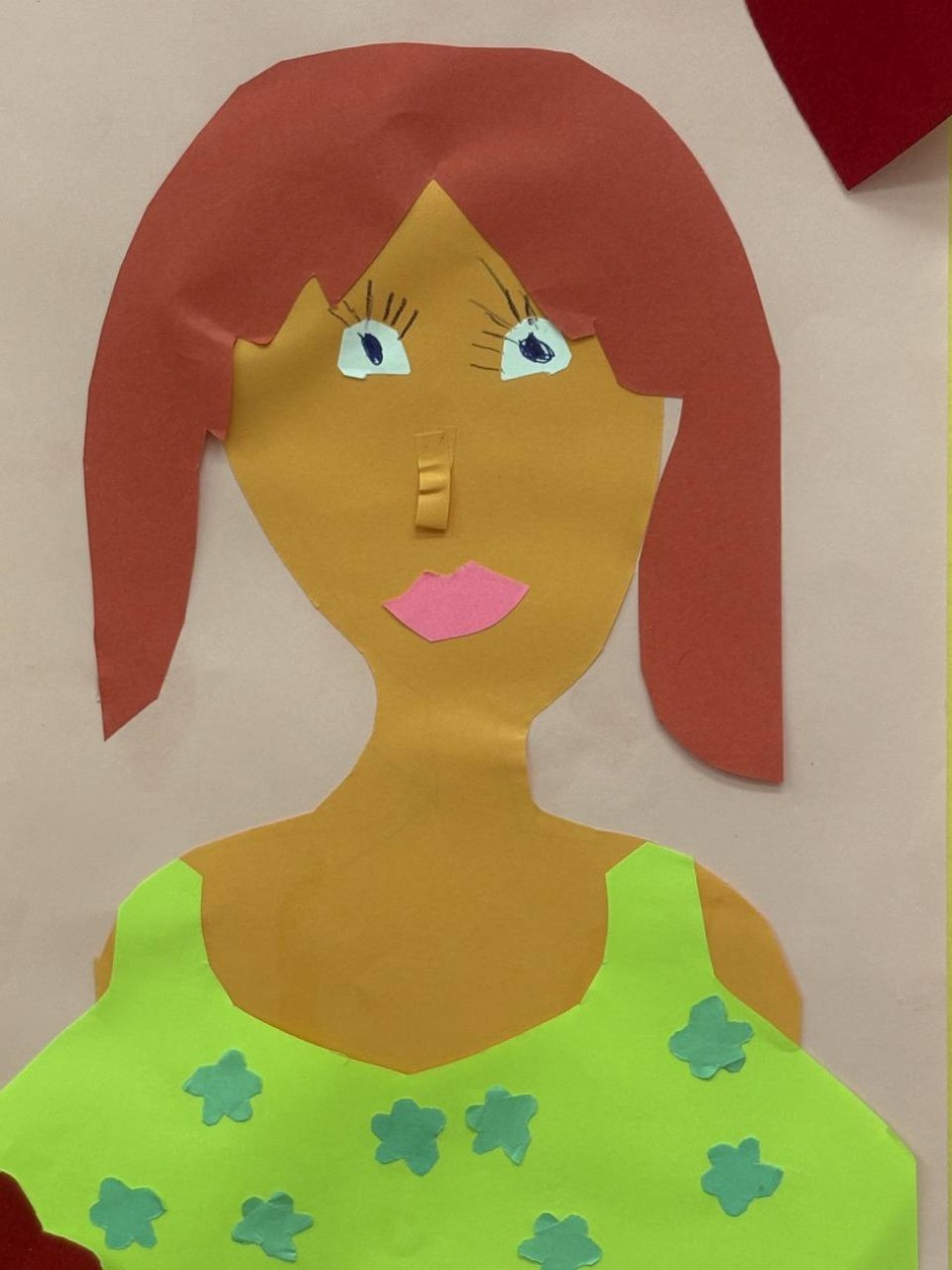 Портрет мамочки любимой