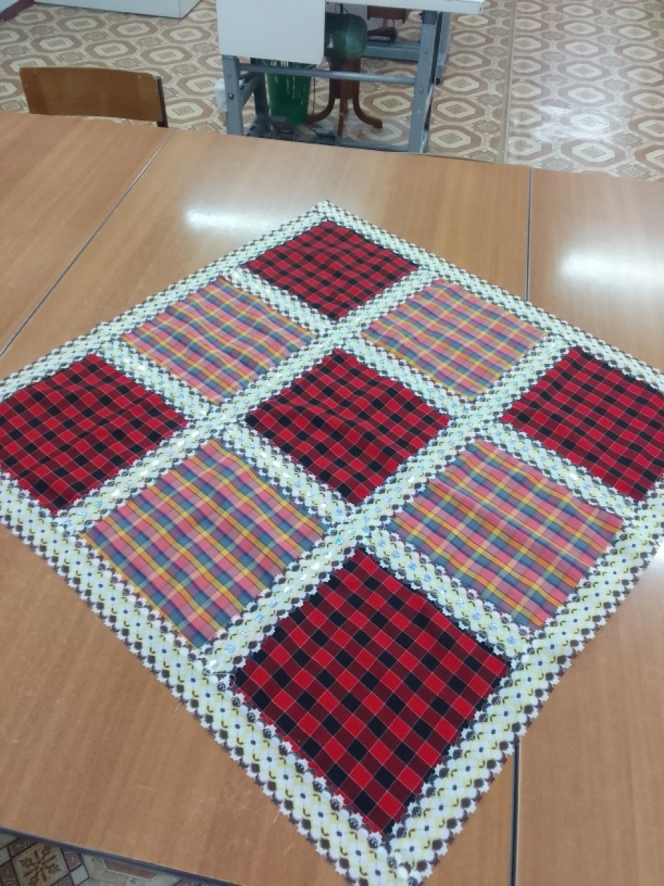 Скатерть - самобранка