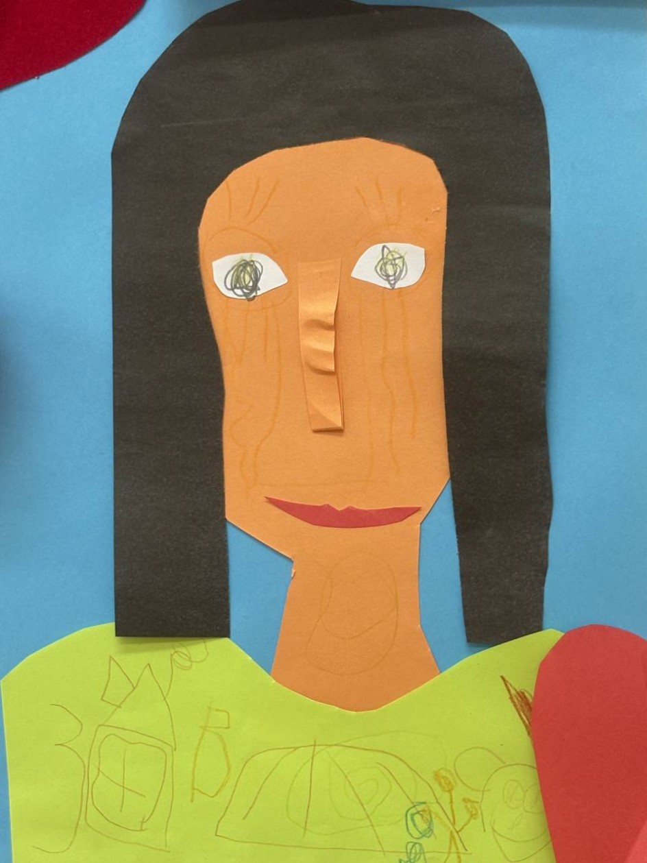 Портрет любимой  мамы